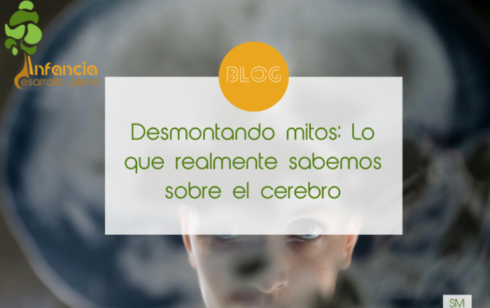 mitos del cerebro - Infancia y Desarrollo Pleno