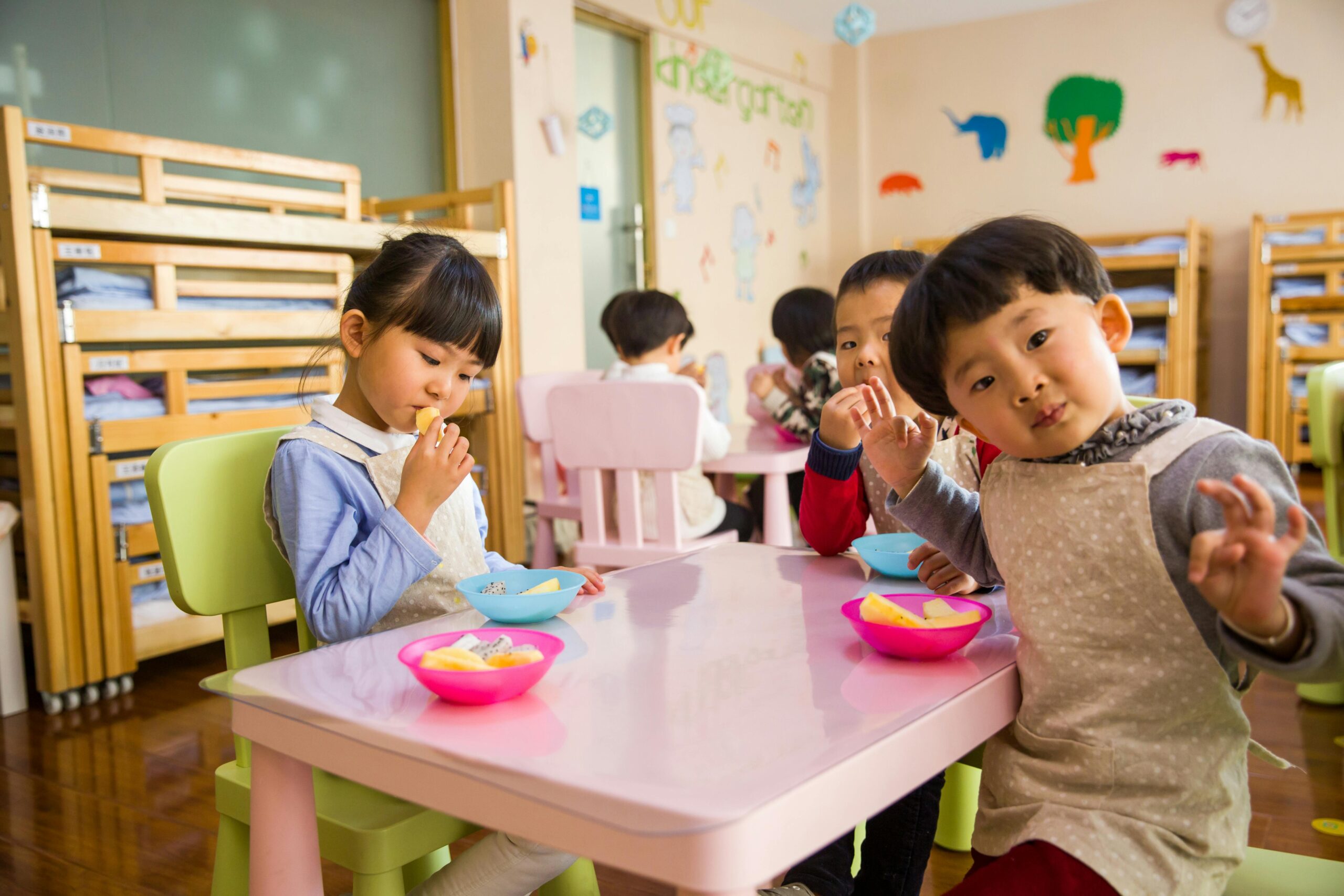 Alimentacion y niños