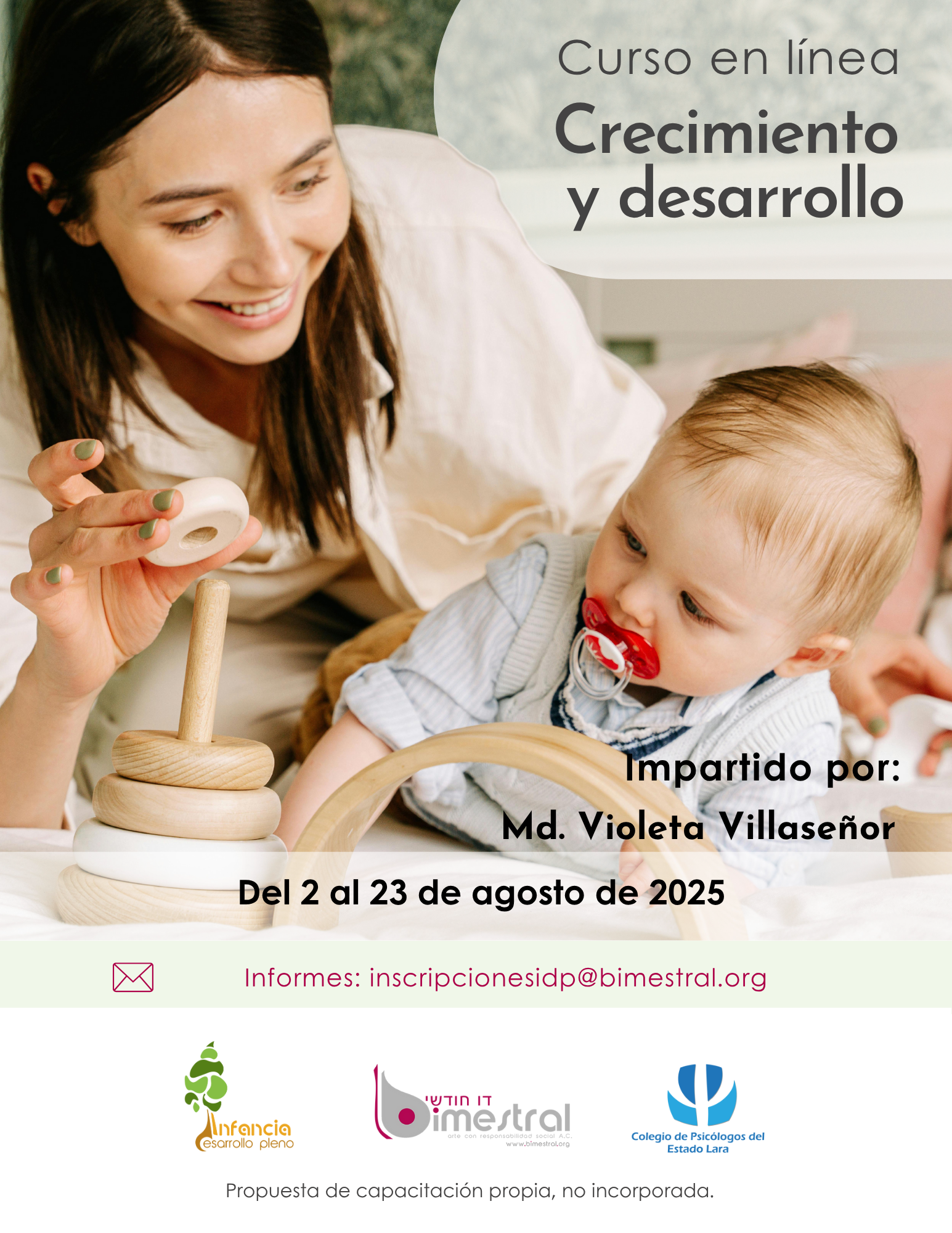 Curso Crecimiento y desarrollo