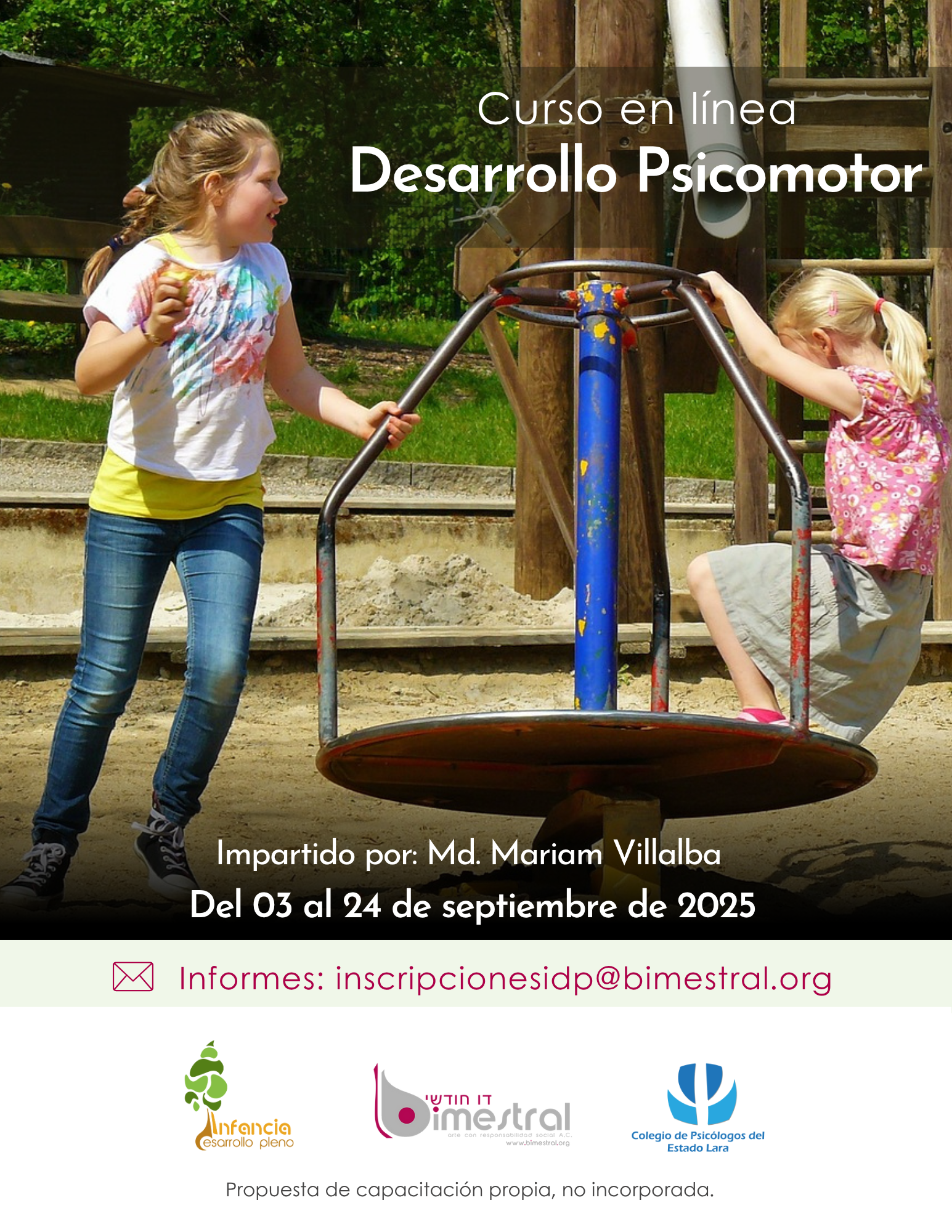 Desarrollo psicomotor
