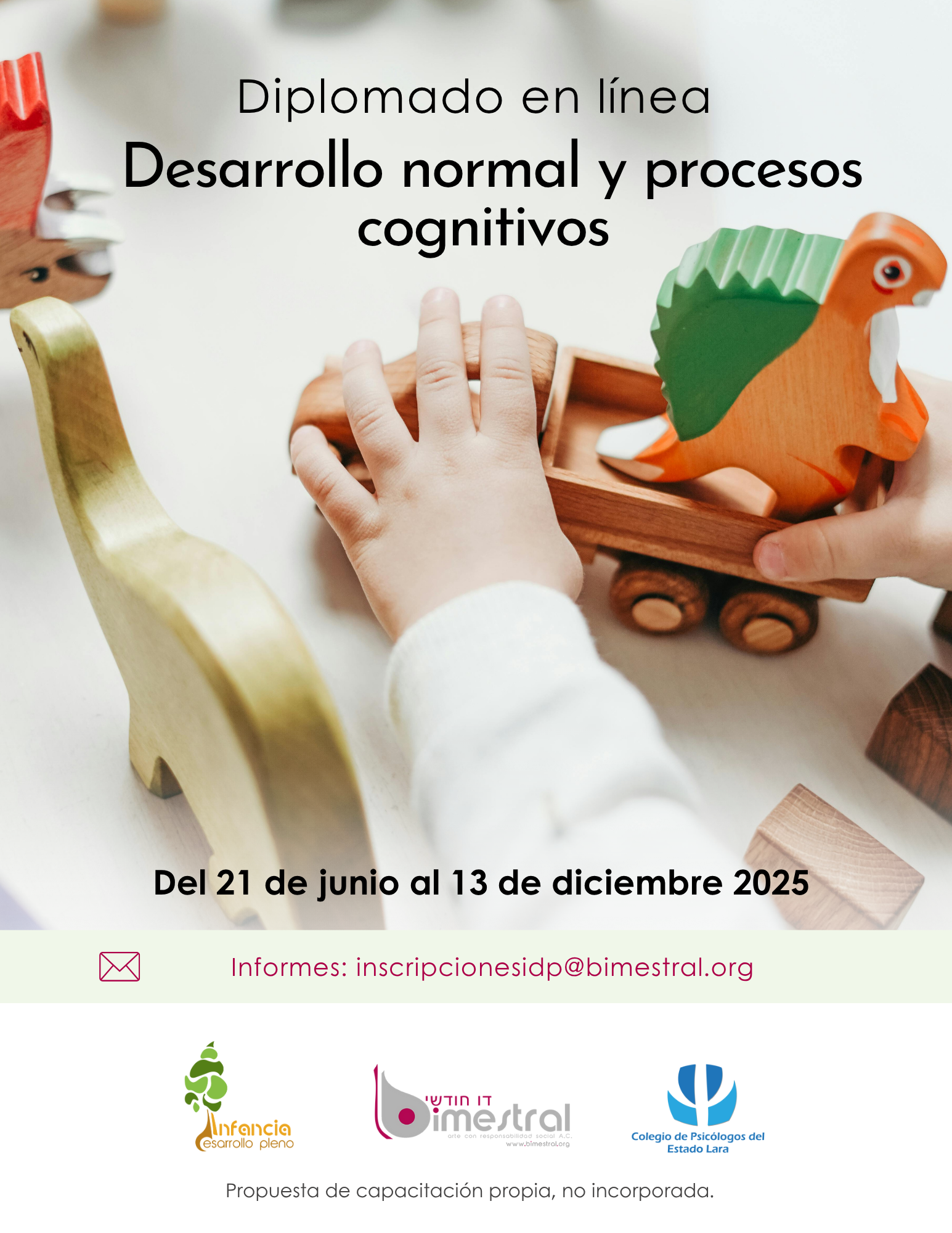 Diplomado de Desarrollo normal y Procesos Cognitivos