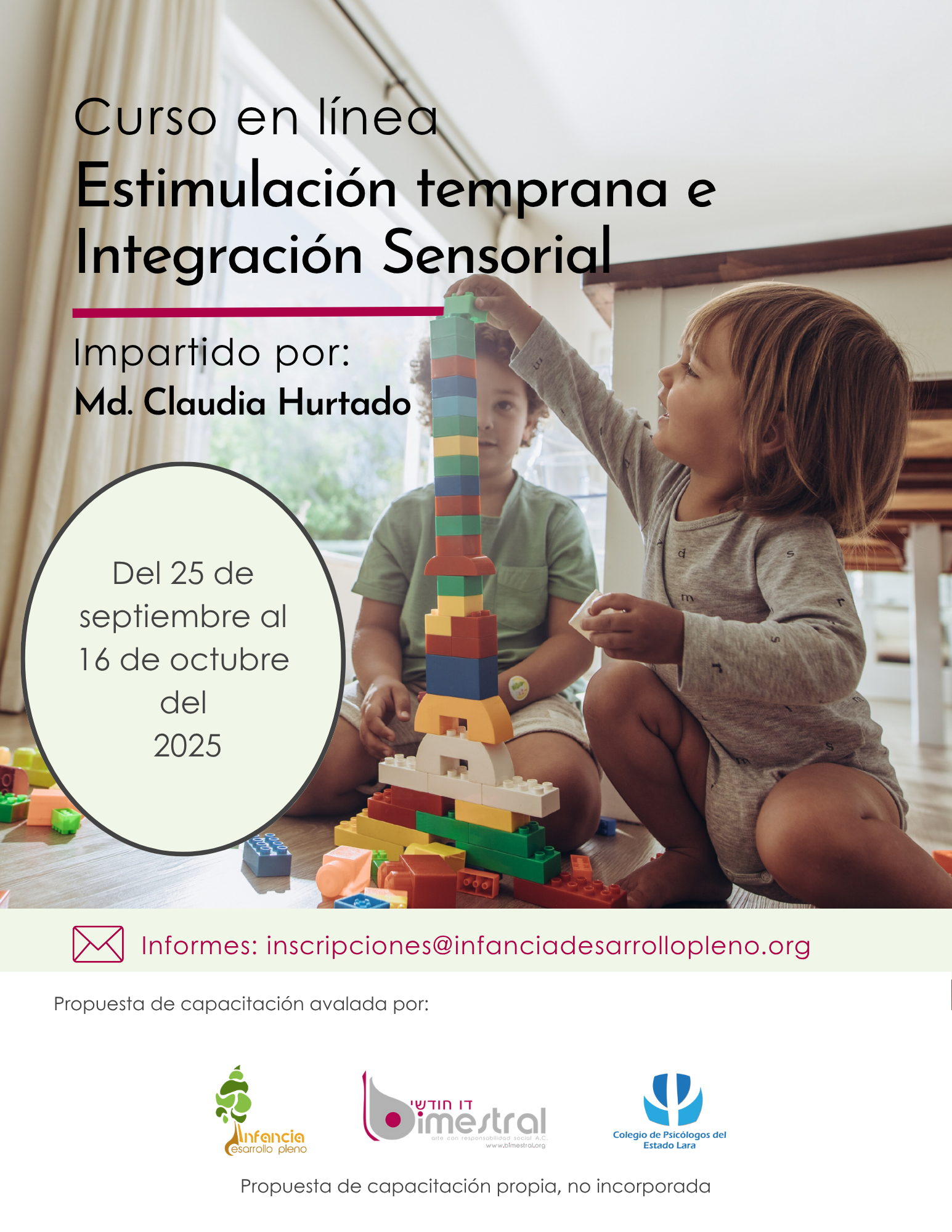 Estimulación Temprana e Integración sensorial