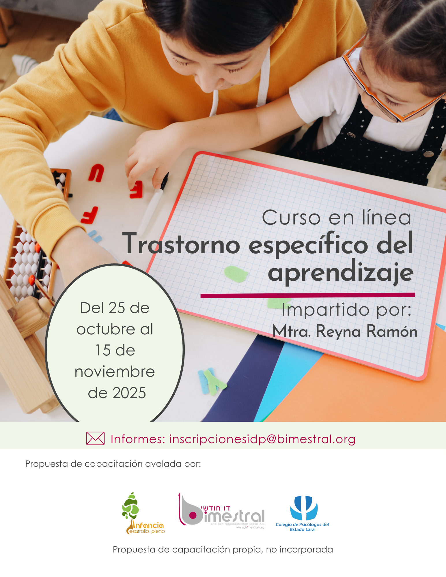 Trastorno específico del aprendizaje
