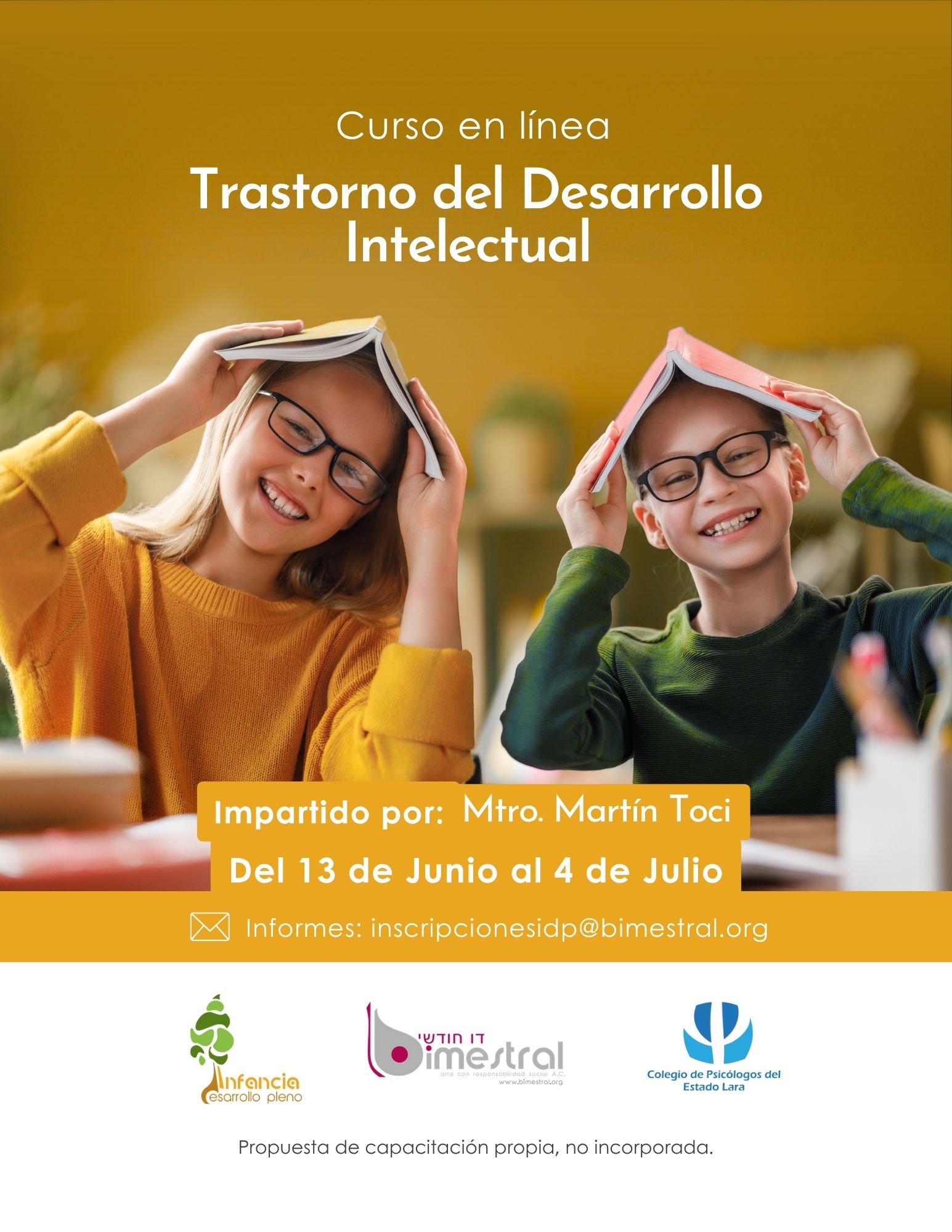 Trastorno del Desarrollo Intelectual 