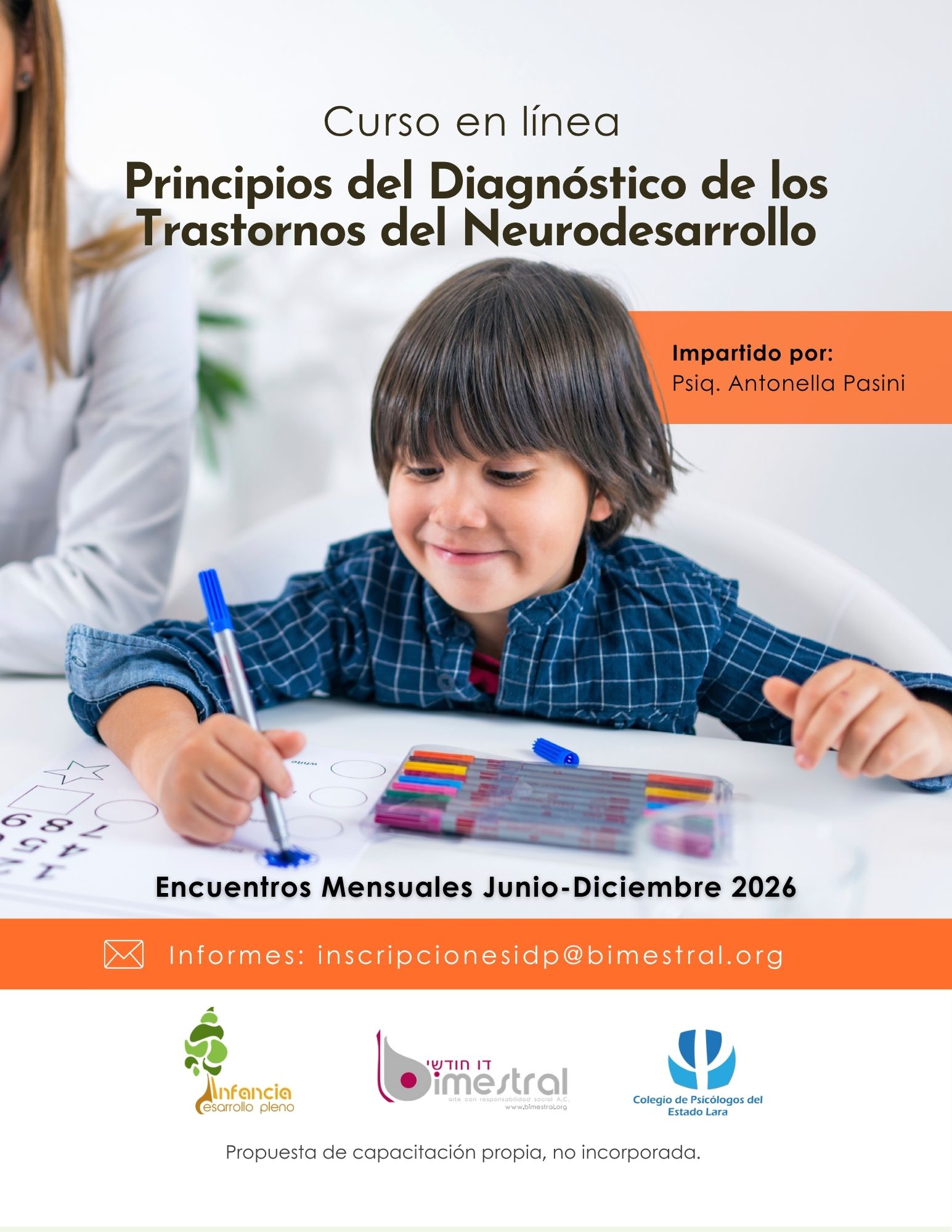 Principios del diagnóstico en TND 2026